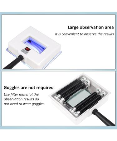 Beauty Star Woods Lamp Skin Analyzer | Professional Portable SPA Tool for Estheticians - Shop Internationally - Buy Online on SooperMarket.com