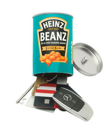 Sterling SafeCan Heinz Baked Beanz RFID Signal Blocking Faraday Can