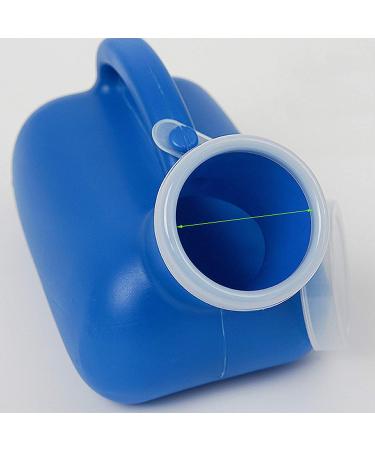 Male Urinal Bottle Camping Toilet Urine Bottle 1000ML Male Urinal Portable Mens Potty Pee Bottle Collector Travel Toilet - Buy Online on SooperMarket.com