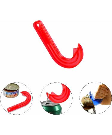 SUL Ring Pull Can Opener Designed for Weak Hands Weak Grip or Limited Dexterity Arthritis Elderly Children and Anyone with Low Strength Makes Easy Work of Opening Cans jar (Red) - Buy Online on SooperMarket.com