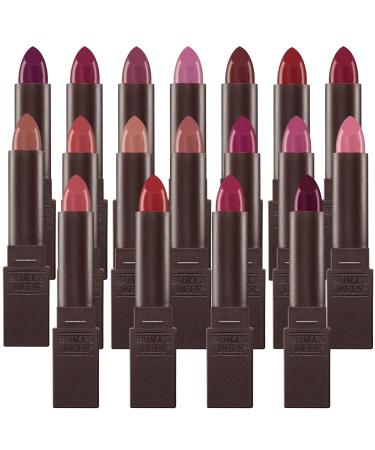 Burt's Bees 100% Natural Moisturizing Lipstick in Lily Lake - 1 Tube - Buy Online on SooperMarket.com