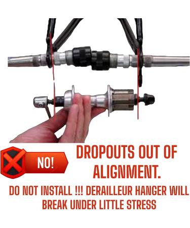 Derailleur Hanger 94 for GT Aggressor, Avalanche, KHS, Timberline, Kestrel, Kettler, Mongoose - Replacement Part - Buy Online on SooperMarket.com