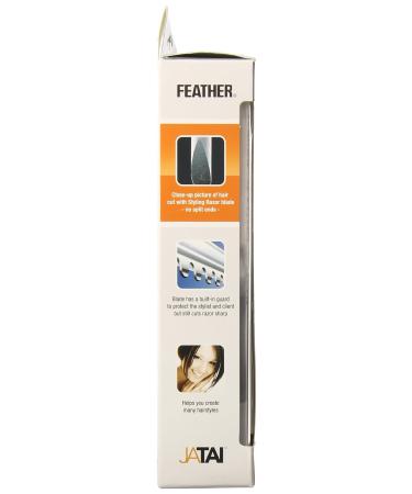 Feather Detail Razor with Standard Kit - Premium Black Shaving Tool for a Perfect Grooming Experience | International Shipping Available - Buy Online on SooperMarket.com