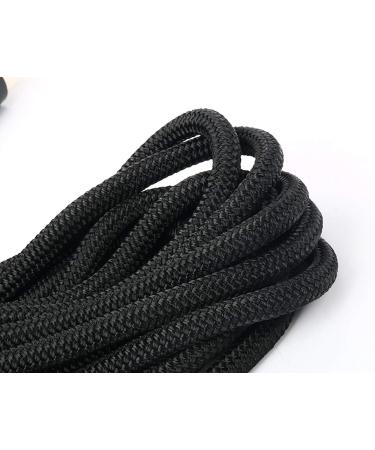 Amarine Made Double Braided Nylon Dock Lines 7700 lbs Breaking Strength - 20ft x 5/8inch (4 Pack) - Buy Online on SooperMarket.com