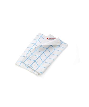 Full Circle Clean Again Super Absorbent Cleaning Cloths, Blue Waves, 2 Pack