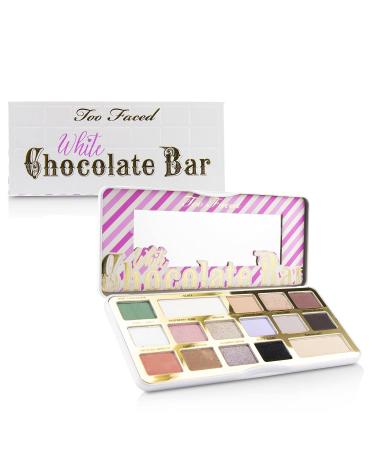TOO FACED White Chocolate Bar Eyeshadow Palette Limited edition