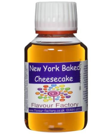 Flavour Factory Intense Food Flavouring New York Baked Cheesecake 100 ml