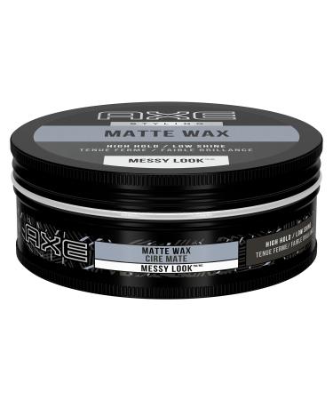AXE Styling Messy Look Textured Matte Hairstyle Pomade Easy to Use Styling Hair Product 2.64 oz