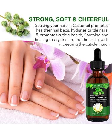 Jamaican Black Castor Oil 100% Pure Cold Pressed for Hair Growth - 60ml - Buy Online on SooperMarket.com