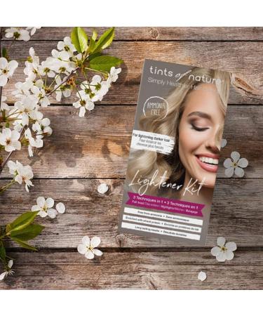 Tints of Nature 3-in-1 Lightener Kit - Vegan & Cruelty-Free Hair Brightening Solution - Buy Online on SooperMarket.com
