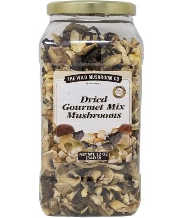 The Wild Mushroom Mixed Mushrooms 340g
