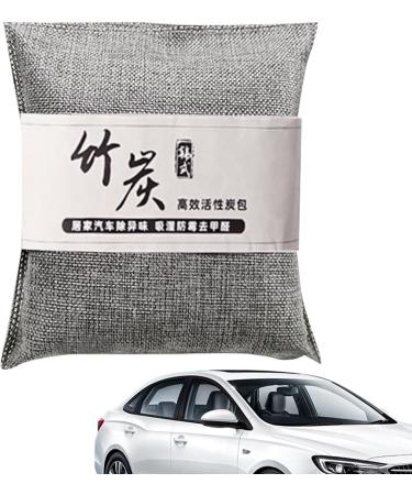 Yajexun Charcoal Air Purification Bags - Fresh Auto-Air Cleaning & Moisture Absorbing for Wardrobes Bedrooms & Cabinets - Gray - Buy Online on SooperMarket.com