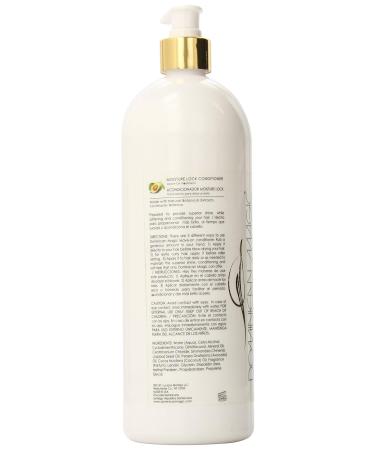 DOMINICAN MAGIC Moisture Lock Leave-In Conditioner 32 oz - Ultimate Hydration for All Hair Types | International Shipping Available - Buy Online on SooperMarket.com