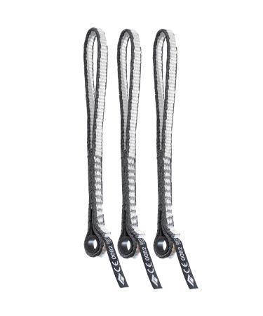 Black Diamond 10mm Dynex Dogbone 16cm 3-Pack One Size No Color