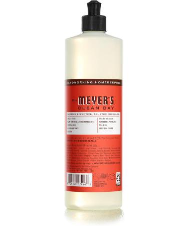 MRS. MEYER'S CLEAN DAY Radish Liquid Dish Soap - Biodegradable 16 fl. oz | Eco-Friendly Dishwashing Solution - Buy Online on SooperMarket.com
