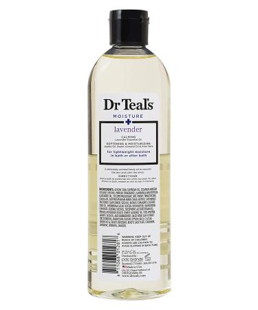 Dr Teal's Lavender Oil Bath Additive, 8.8 oz - Relaxing Epsom Soak - Buy Online on SooperMarket.com