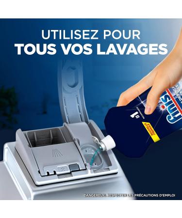 800ml Finish Rinse Liquid: Shine and Dry Your Dishes with Ease - Buy Online on SooperMarket.com