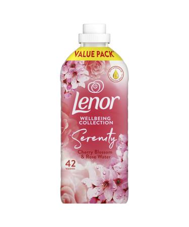 Lenor Fabric Conditioner Cherry Blossom & Rose Water 42 Washes