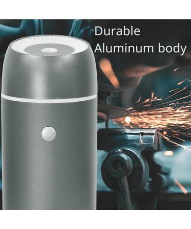 Earnest Live Essential Oil Diffuser - Car Air Freshener with Timer Night Light USB Portable 100ml Aromatherapy Gift - Buy Online on SooperMarket.com