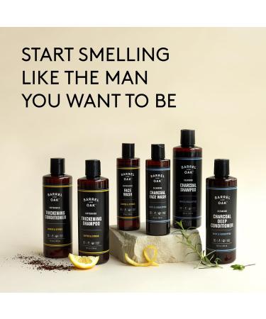 Gentlemen's Hardware Charcoal Deep Conditioner - Detoxifying Vegan Hair Care 16 oz | Moisturizing & Restorative for Dry Hair - Buy Online on SooperMarket.com