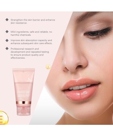 Collag-en Night Wrapping Masque Hydrating Peel Off Face Covers 75g Night Wrapping Facial Sheets Face Skincare For Women Nourishing Face Care For All Skin Types - Buy Online on SooperMarket.com