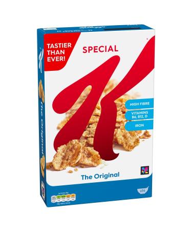 Kellogg's Special K The Original Breakfast Cereals 440g