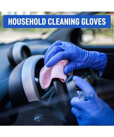 Powder Free Disposable Nitrile Gloves Medium 1000 Pack Case - Blue Medical Exam Glove - Bulk Supply - Buy Online on SooperMarket.com
