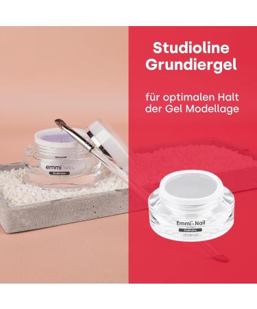 Emmi Nail Studioline Prime Men - Vegan LED UV Gel Primer for Geln gel | 15ml Thin-Viscosity Base for Builder-Gel - Buy Online on SooperMarket.com