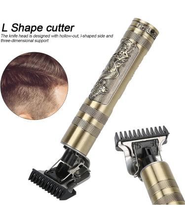 KUIKUI Vintage Electric Hair Clipper - USB Charging T2/T5 Options - Buy Online on SooperMarket.com