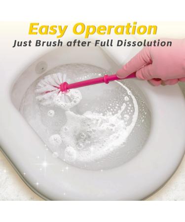 Soulink Toilet Cleaning Sheets - Eco-Friendly Liquidless Strips 80 Cleans Plastic-Free Lemon Scent - International Shipping Available - Buy Online on SooperMarket.com