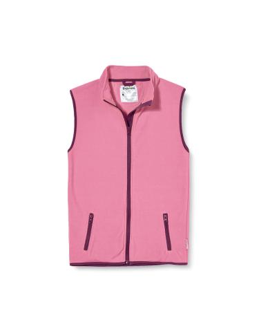 Playshoes Unisex Kid's Fleece Weste Outdoor top 86 pink