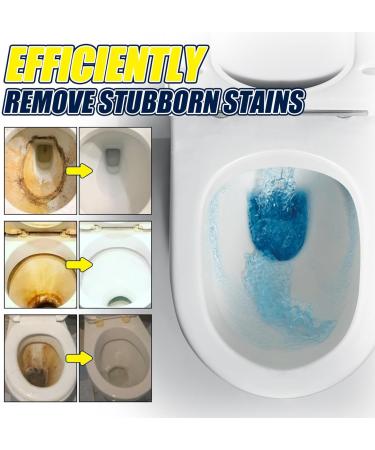 Splash Foam Toilet Cleaner Splash Toilet Cleaner Toilet Active Oxygen Agent Toilet Automatic Cleaning Liquid Splash Cleaner Foaming for Toilet Natural Toilet Cleaner Easy to Use (3Pcs) - Buy Online on SooperMarket.com