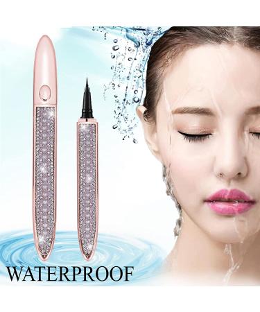 FFSTA Latex-Free Lash Glue & Eyeliner Pen | Waterproof & Long-Lasting | Diamond-Black - Buy Online on SooperMarket.com