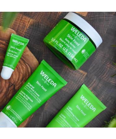 Weleda Skin Food Original Ultra-Rich Body Cream - 1 Fl Oz | Plant-Rich Moisturizer with Pansy Chamomile & Calendula | International Shipping Available - Buy Online on SooperMarket.com