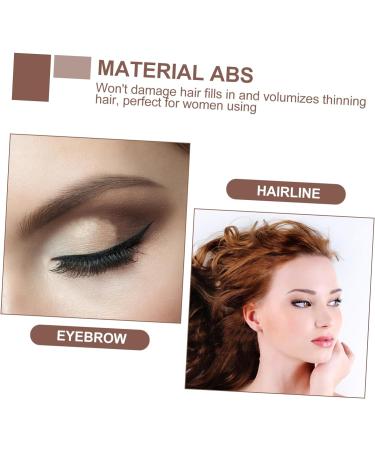 MAGICLULU 3 Pcs Hairline Eyebrow Powder Line Embellish Concealer Hairline Cosmetic Forehead Shadow Powder Eyebrow Powder Stamp Cover Stamps Powder Roots Suite - Buy Online on SooperMarket.com