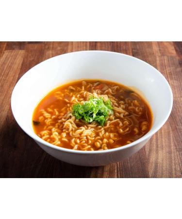 Nong Shim SHIN Ramyun Soon Veggie & Original Korean Ramen Noodles Mix Bundle (Pack of 20) HALAL Soon Veggie x 10 & Original x 10 - Buy Online on SooperMarket.com