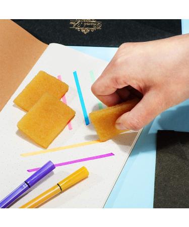 4 PCS 5x7cm Soft Scrapbook Craft Adhesive Remover Sponge Set - Buy Online on SooperMarket.com