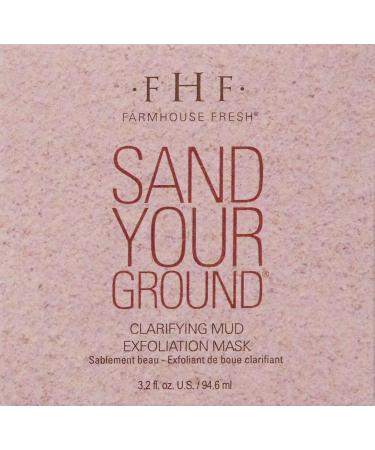 FarmHouse Fresh Sand Your Ground Clarifying Mud Exfoliation Mask 3.2 Fl Oz - Buy Online on SooperMarket.com