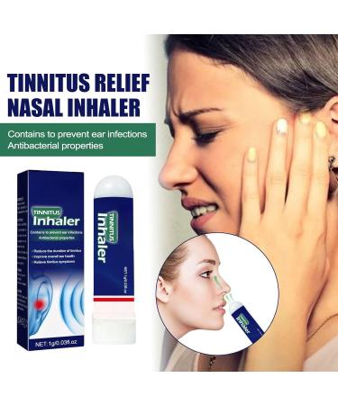 Echo Ease Tinnitus Inhaler Tinnitus Relief Device Tinnitus Relief Device to Relieve Ear discomfort 5pcs - Buy Online on SooperMarket.com