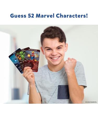 Skillmatics Marvel Card Game - Guess in 10 | Fun Family Game for 8 Year Olds and Up - Buy Online on SooperMarket.com