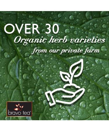 Bravo Tea Healthy Eyes - Caffeine Free Herbal Tea | 20 Tea Bags - Buy Online on SooperMarket.com