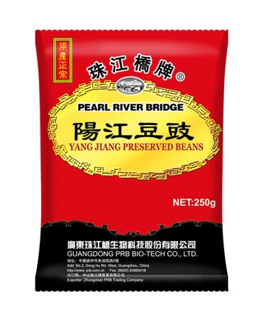 Pearl River Bridge - Fermented Black Soybeans - 1 X 250 GR 250 g (1 pack)