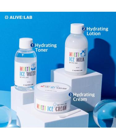 ALIVELAB Lightweight Moisturizer Gel for Oily & Sensitive Skin - Long Lasting Hydration (3.4 fl. oz) - International Shipping Available - Buy Online on SooperMarket.com
