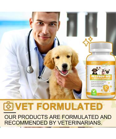 ZyranovaE Allergy Aid For Dogs 180 chews All Itch and Immunity Treats for Dogs Dog Allergy Relief Natural Immune & Digestive Support for All Breeds and Sizes Chicken Flavor - Buy Online on SooperMarket.com