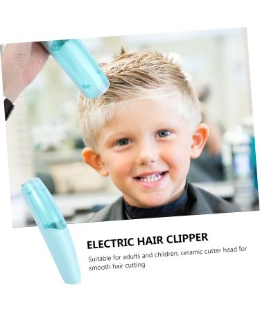 Kisangel Electric Trimmer Set for Kids - Detachable Clippers with Cordless Hair Trimmers, Combs, and Green Cape - Buy Online on SooperMarket.com