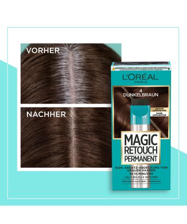 L'Or al Paris Hair Concealer - Long-Lasting Gray Hair Coverage No. 7 Dark Blonde 1 Piece - Magic Retouch Perfect for International Shipping - Buy Online on SooperMarket.com