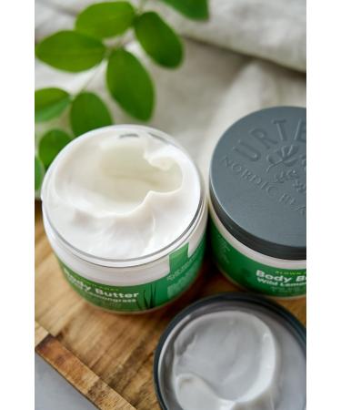 Urtekram Vegan Body Butter with Organic Wild Lemongrass | 150ml Hydrating Moisturizer | Buy Internationally - Buy Online on SooperMarket.com