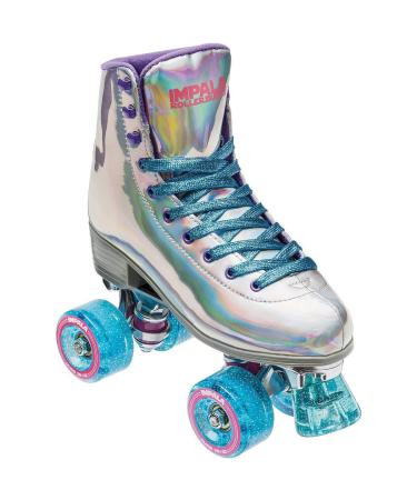 Impala Quad Skate - Marawa Rose Gold 9 Holographic