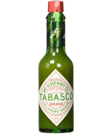 TABASCO Jalapeno Sauce pack of 4 (4 x 60 ml)