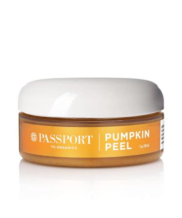 Organic Pumpkin Peel Face Mask - Exfoliates Moisturizes & Smells Fresh | International Shipping - Buy Online on SooperMarket.com